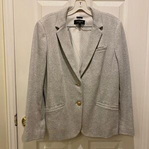 Talbots Brand Light Gray Blazer